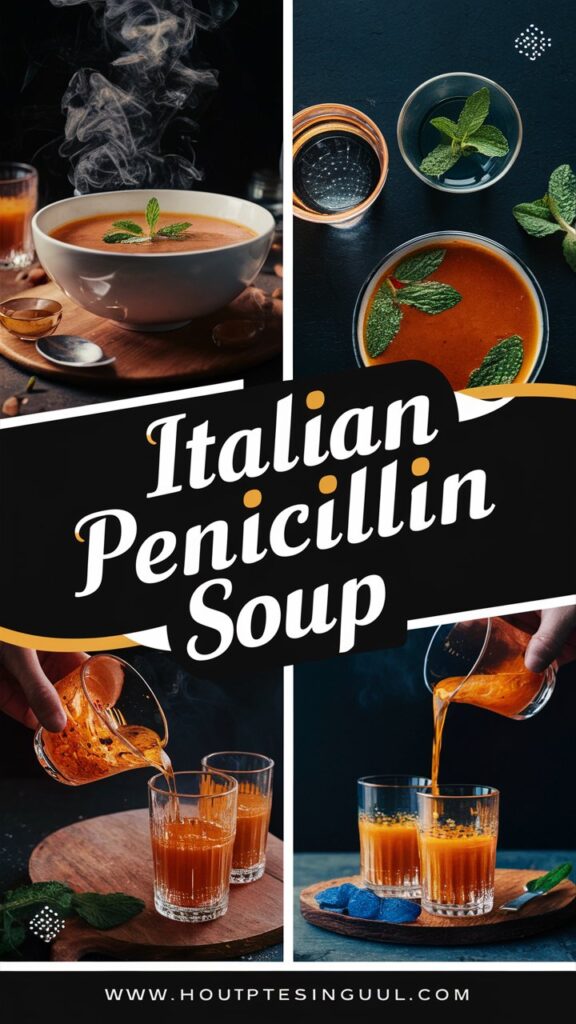 Italian Penicillin Soup The Ultimate Healing Recipe from the Heart of Italy