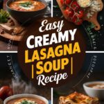 Easy Creamy Lasagna Soup Recipe
