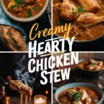 Creamy Hearty Chicken Stew