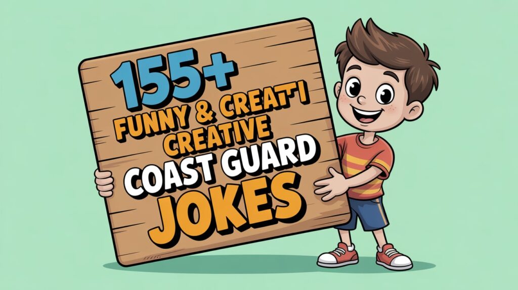 155+ Funny & Creative Coast Guard Jokes