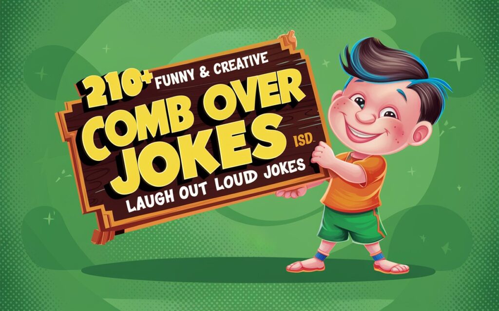 Funny & Creative Comb Over Jokes