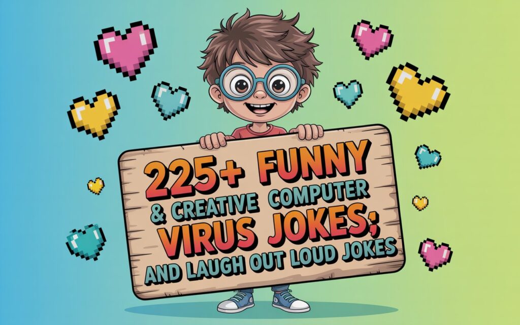 Funny & Creative Computer Virus Jokes