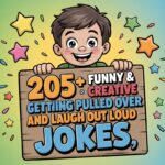 Funny & Creative Getting Pulled Over Jokes