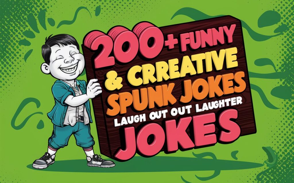 Funny & Creative Spunk Jokes