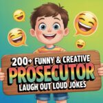 Funny & Creative Prosecutor Jokes