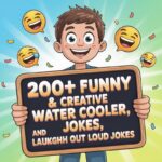 Funny & Creative Water Cooler Jokes
