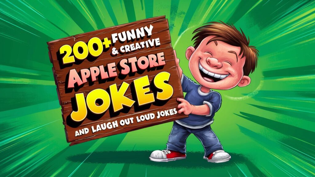 Funny & Creative Apple Store Jokes