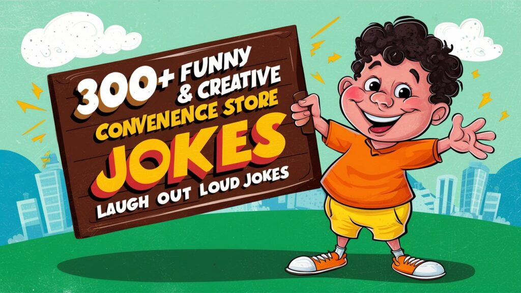 Funny & Creative Convenience Store Jokes