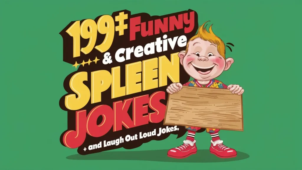 199+ Funny & Creative Spleen Jokes