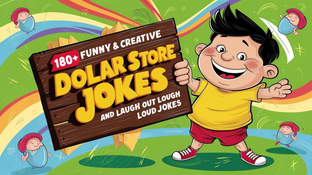 180+ Funny & Creative Dollar Store Jokes