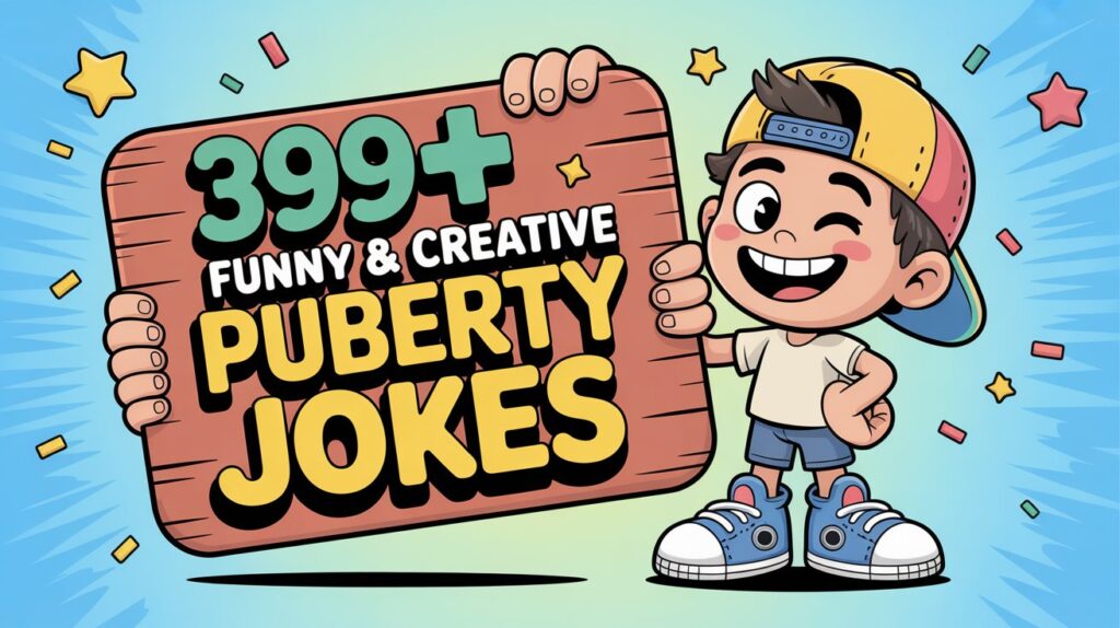 Funny & Creative Puberty Jokes