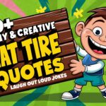 Funny & Creative Flat Tire Quotes
