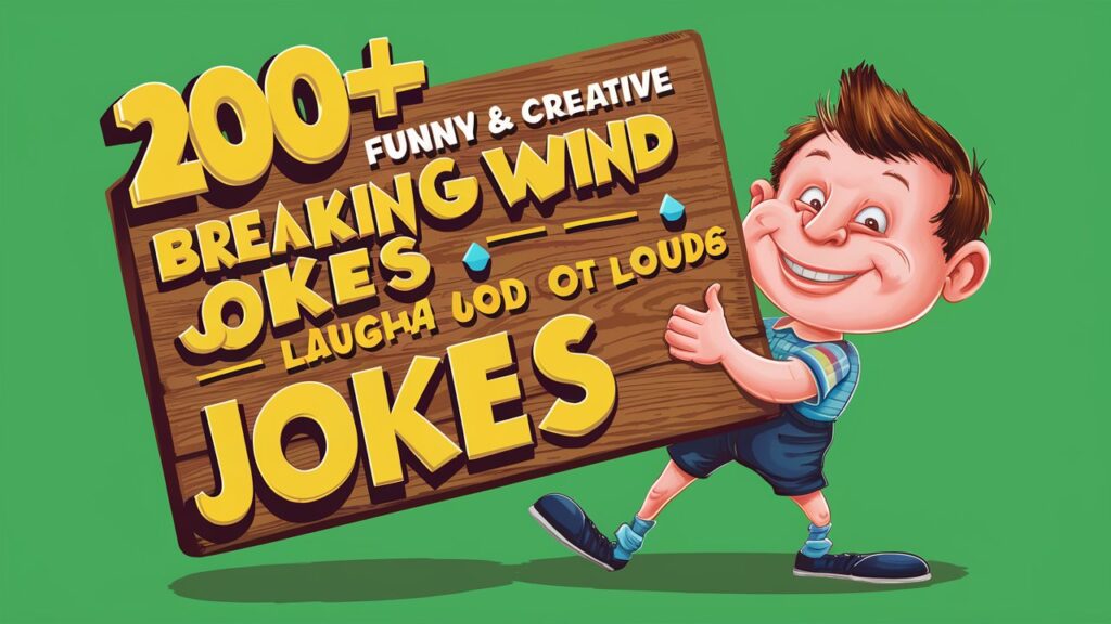 Funny & Creative Breaking Wind Jokes