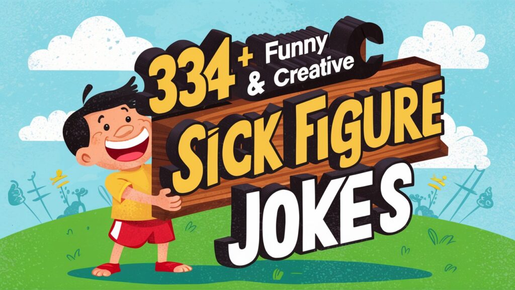 Funny & Creative Stick Figure Jokes