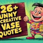 Funny & Creative Vase Quotes