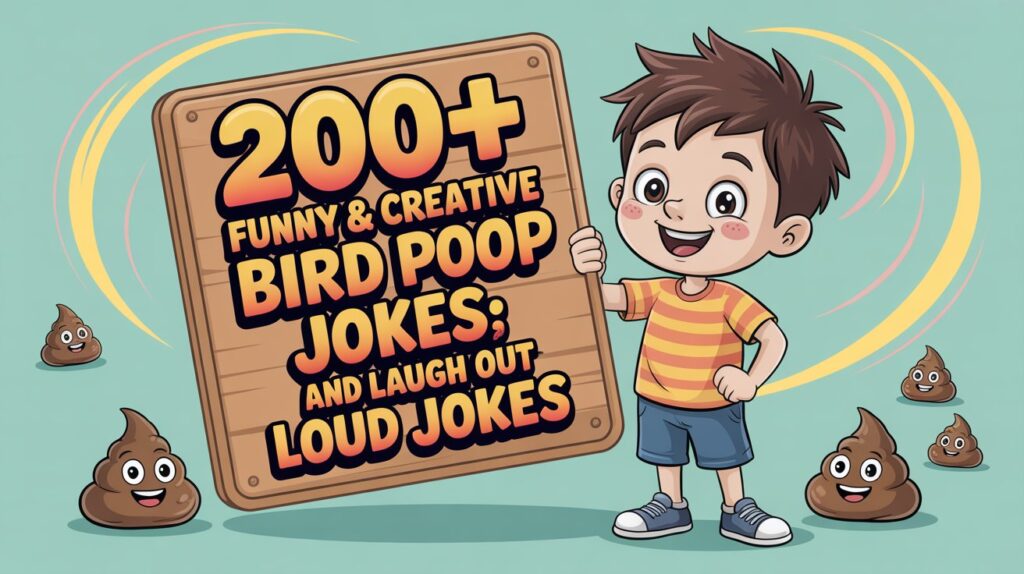 Funny & Creative Bird Poop Jokes