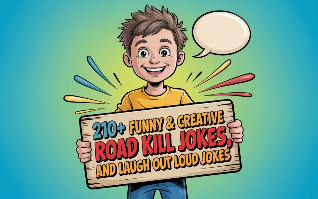 Funny & Creative Road Kill Jokes