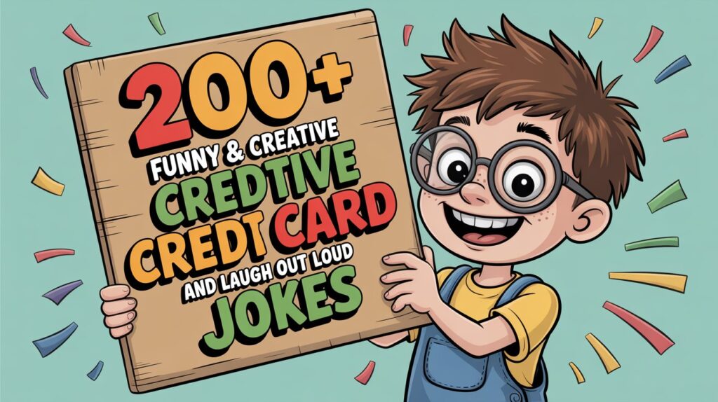 Funny & Creative Credit Card Jokes