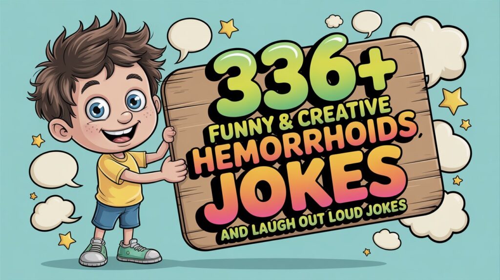 Funny & Creative Hemorrhoids Jokes