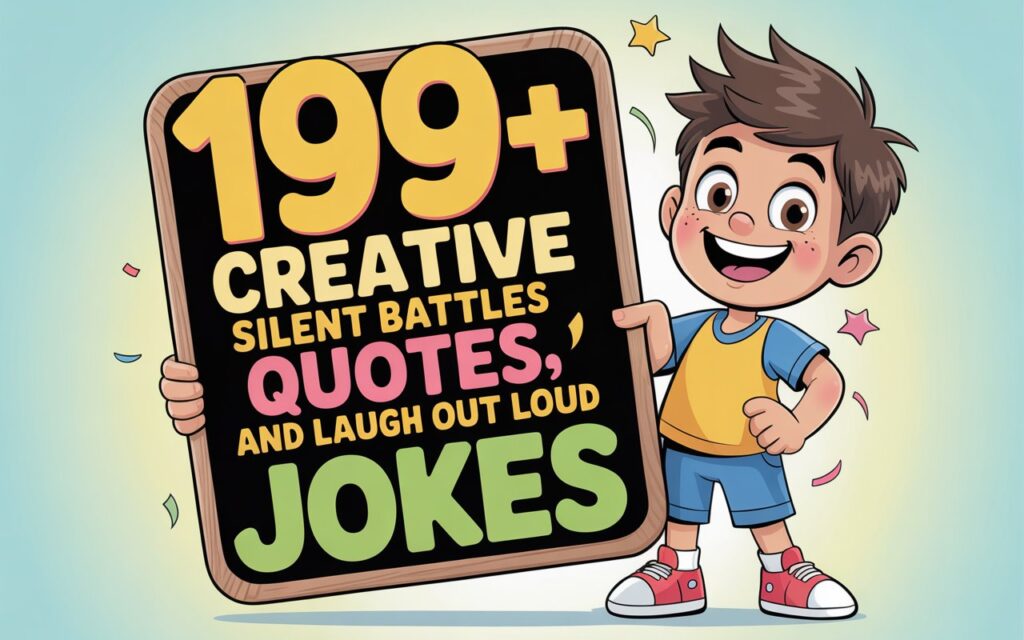 Creative Silent Battles Quotes