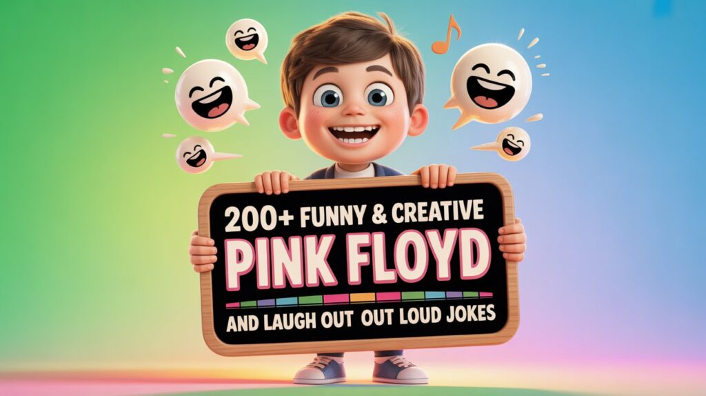 Funny & Creative Pink Floyd Jokes