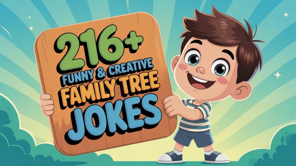 Funny & Creative Family Tree Jokes
