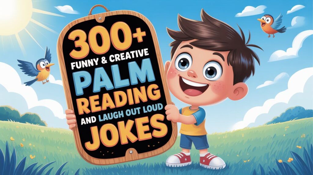 Funny & Creative Palm Reading Jokes
