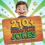 Funny & Creative Second Place Jokes