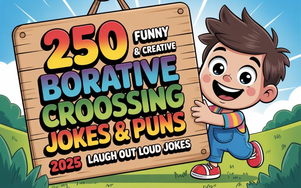 250+ Funny & Creative Border Crossing Jokes & Puns 2025