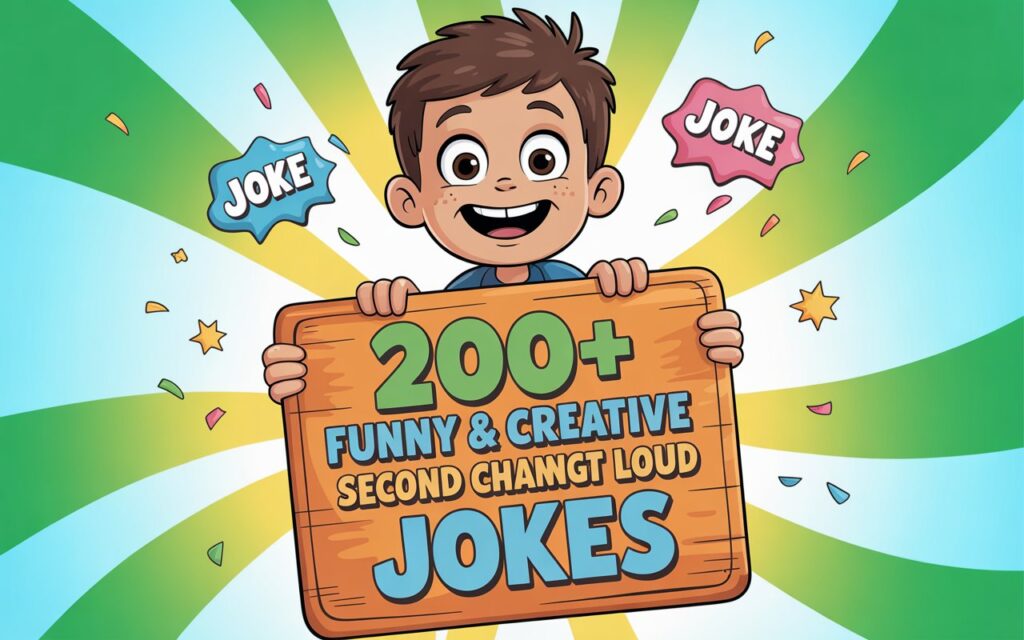 Funny & Creative Second Chance Jokes