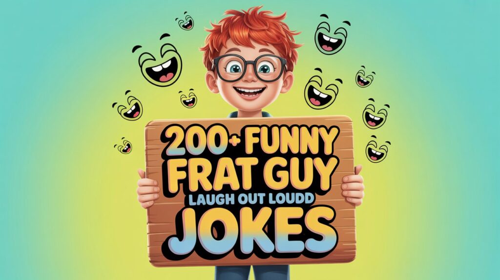 Funny Frat Guy Jokes