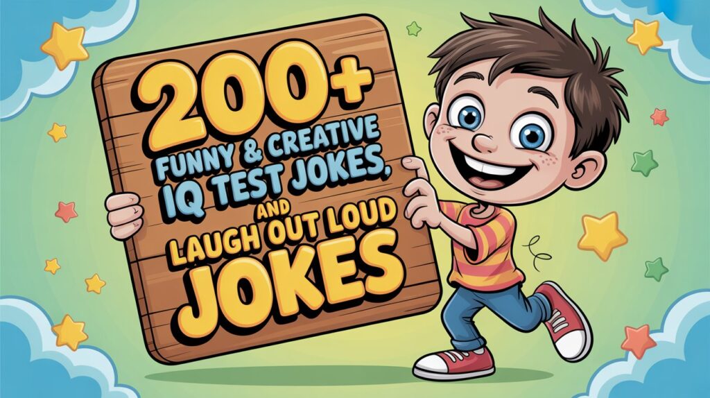Funny & Creative IQ Test Jokes
