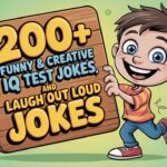 Funny & Creative IQ Test Jokes