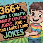 Funny & Creative Remote Control Jokes