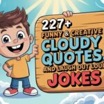 Funny & Creative Cloudy Quotes