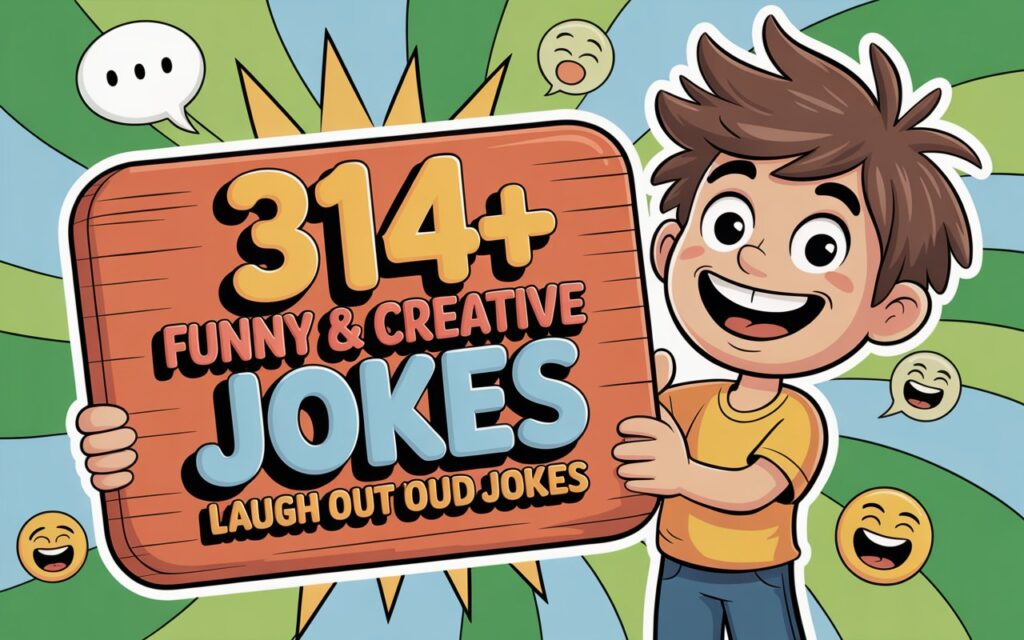 Funny & Creative Jokes