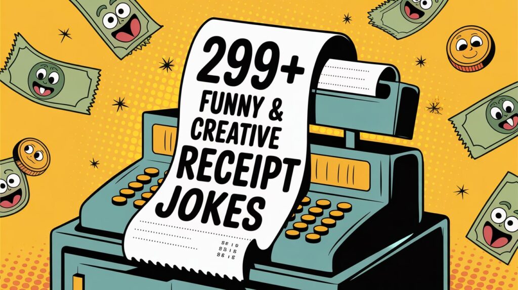 Funny & Creative Receipt Jokes