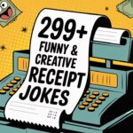 Funny & Creative Receipt Jokes