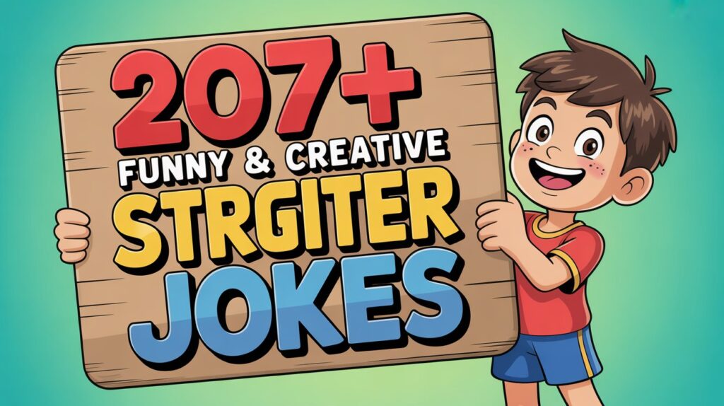 207+ Funny & Creative Street Fighter Jokes