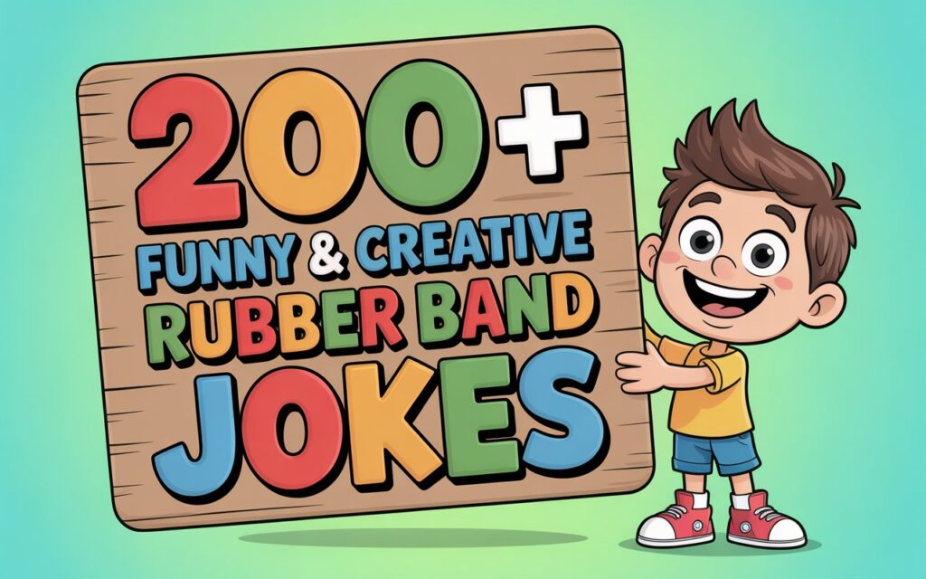 Funny & Creative Rubber Band Jokes