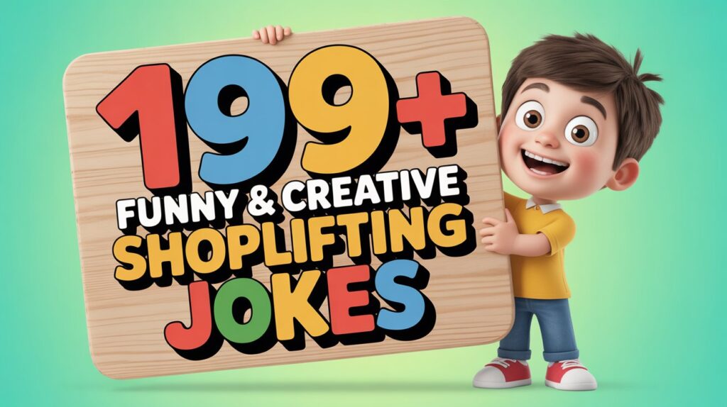 Funny & Creative Shoplifting Jokes