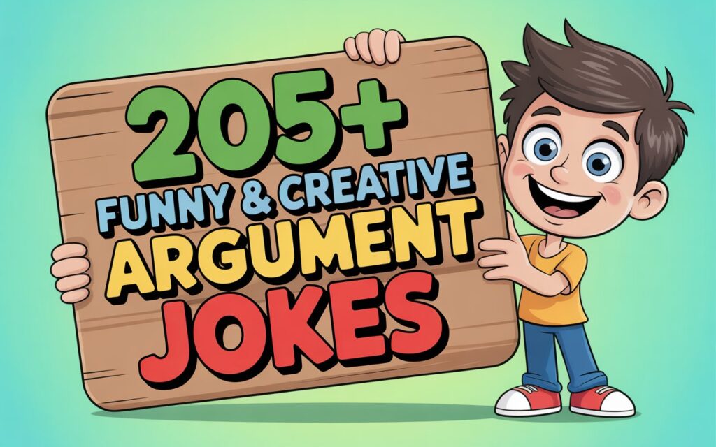 205+ Funny & Creative Argument Jokes