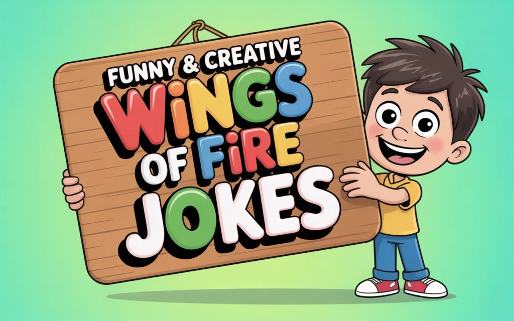 Funny & Creative Wings of Fire Jokes