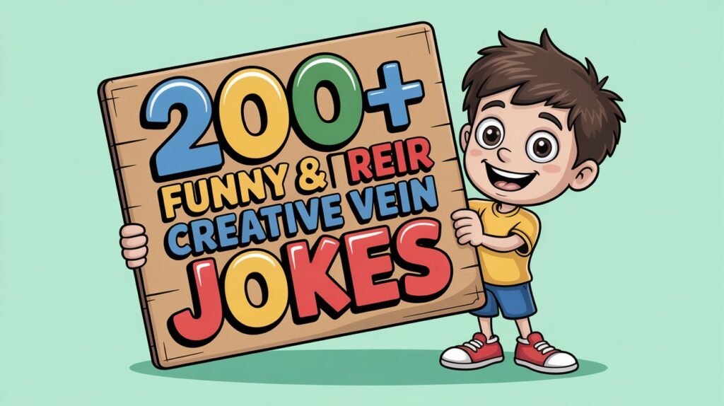 Funny & Creative Vein Jokes