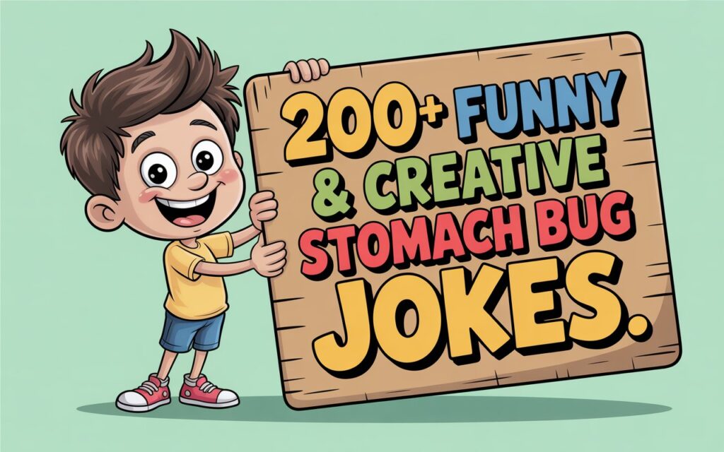 Funny & Creative Stomach Bug Jokes