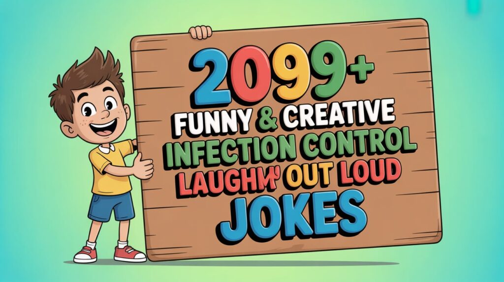 Funny & Creative Infection Control Jokes