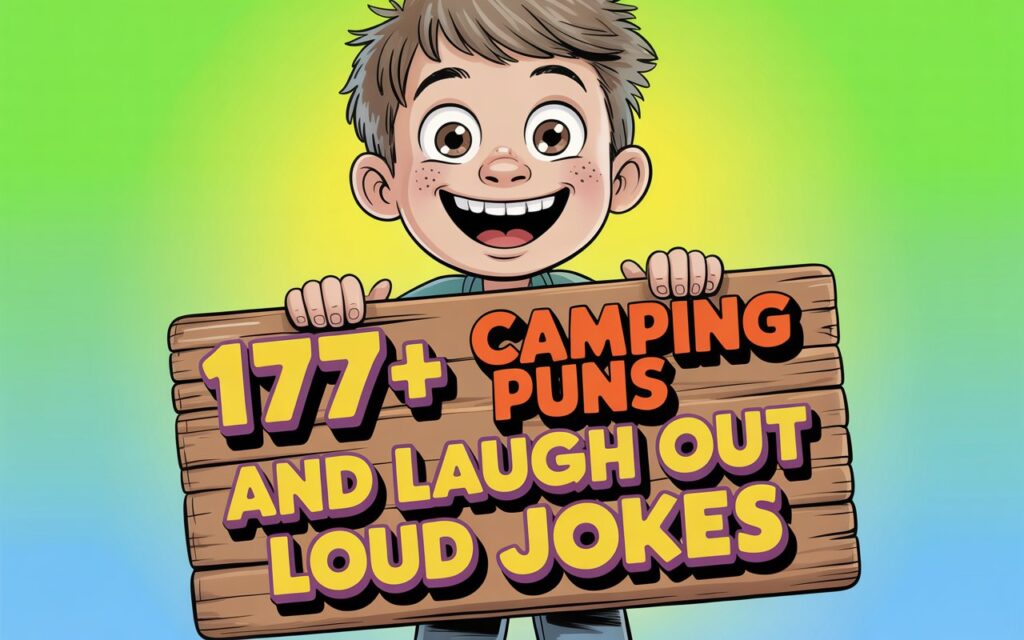 Camping Puns