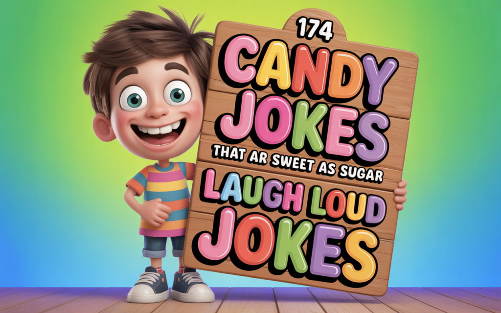 Candy joks That Are Sweet as Sugar