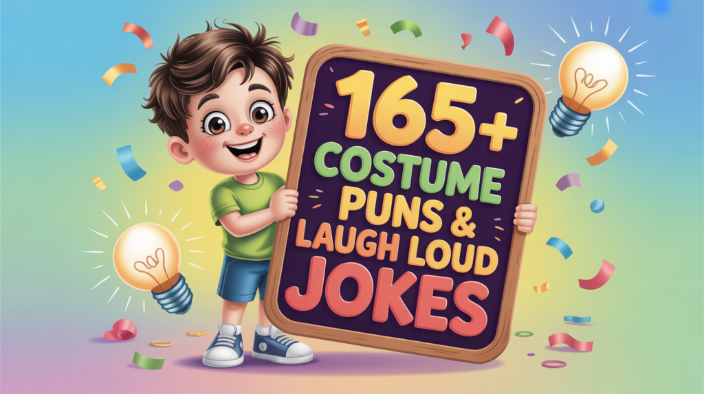 Costume Puns