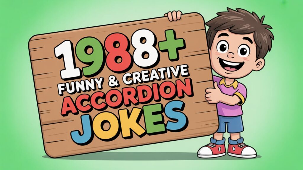 Funny & Creative Accordion Jokes